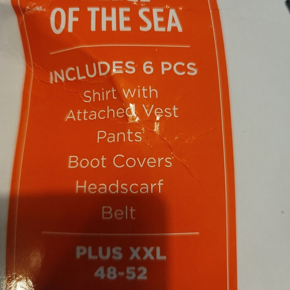 Rebel of the Sea Pirate Costume ♡ - Picture 3 of 4